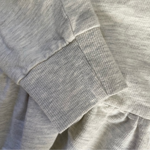 T.La Cream Peplum Sweatshirt with Rose 🌹 Accents - Picture 6 of 7